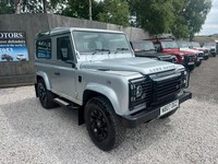 2007 Land Rover Defender 90 2.4 TDCi XS Station Wagon 4WD SWB Euro 4 3dr ESTATE 