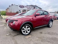 2012 Nissan Juke 1.6 ACENTA Hatchback Petrol Manual