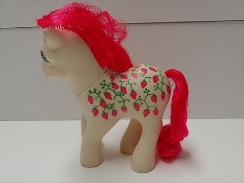 Vintage G1 Hasbro My Little Pony Sugarberry TAF Twice as Fancy