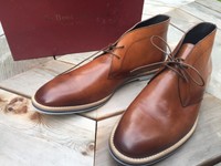high end chukka boots