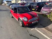 2012 MINI HATCHBACK 1.6 Cooper D 3dr HATCHBACK Diesel Manual