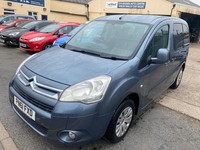 Citroen Berlingo Multispace 1.6 Hdi  Blue 2011 61 Plate