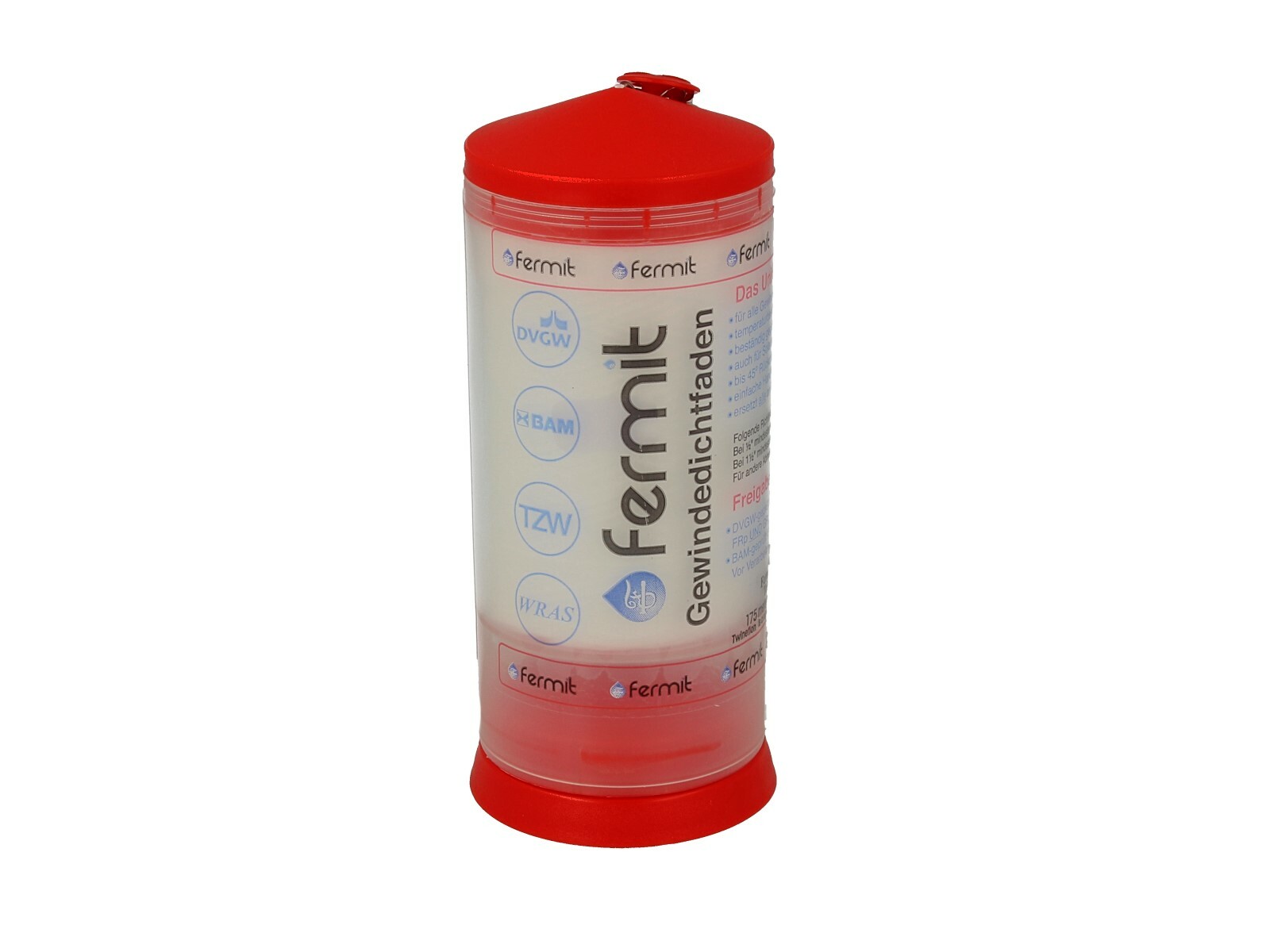 Fermit PTFE Gewindedichtfaden, 175 m (24013) Gewindeabdichtung