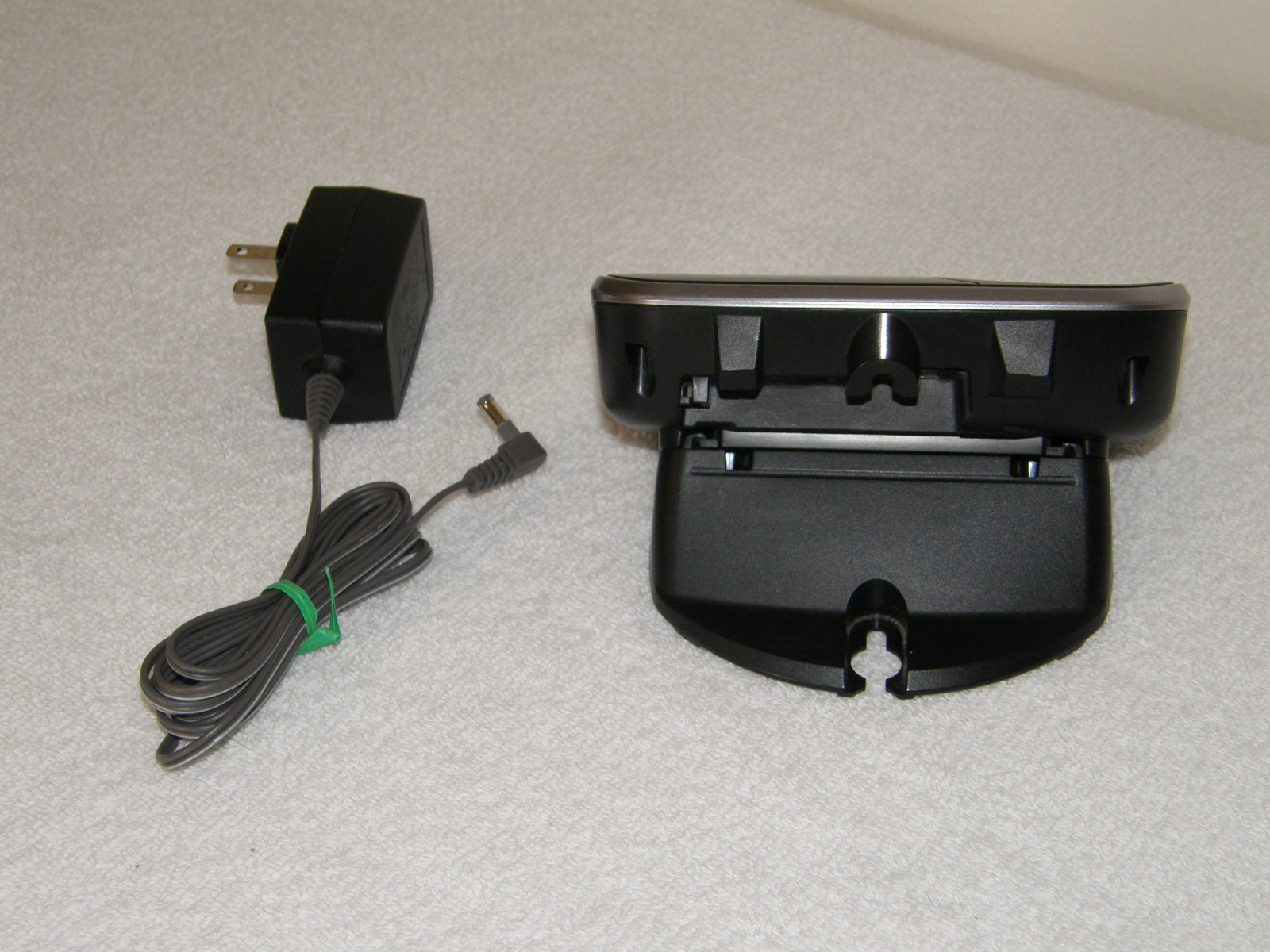 Panasonic KX-TG6531B DECT 6.0 Cordless Phone BASE KX-TG6524 to KX-TGA652 Handset