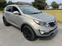 2012 Kia Sportage 2.0 CRDi KX-3 Auto AWD Euro 5 5dr ESTATE Diesel Automatic