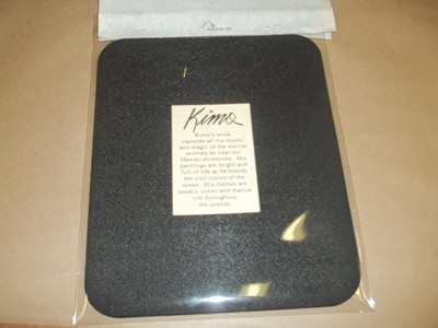 New Computer Mouse Pad By Kimo  Hawaiian Artist Whales Tail