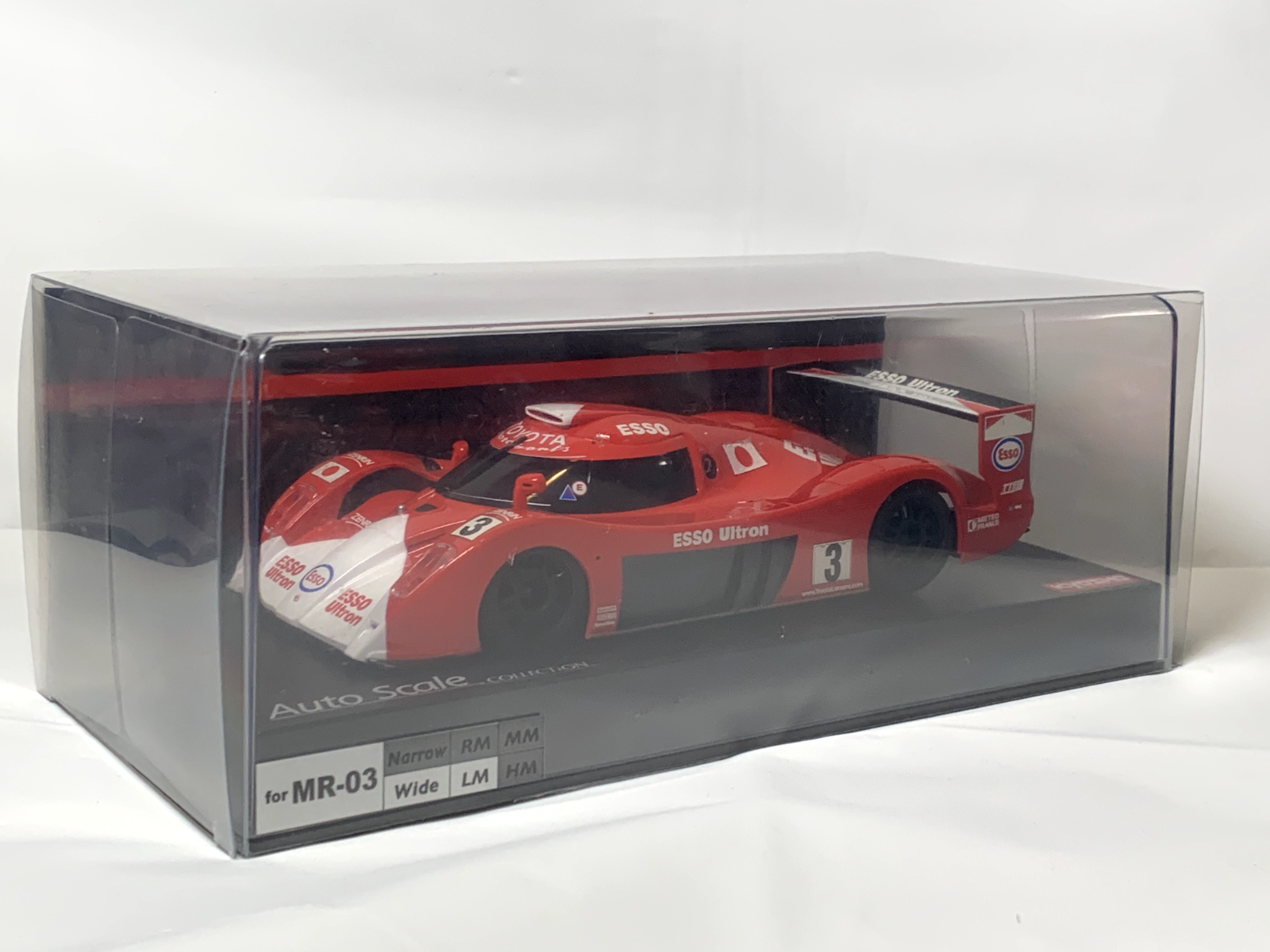 Kyosho Mini-Z Body ASC Toyota GT-One TS020 No.3 for MR-03