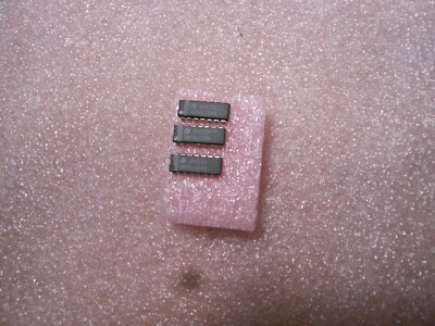NSC MICROCIRCUIT (3 PC LOT) PART # DM74LS04N