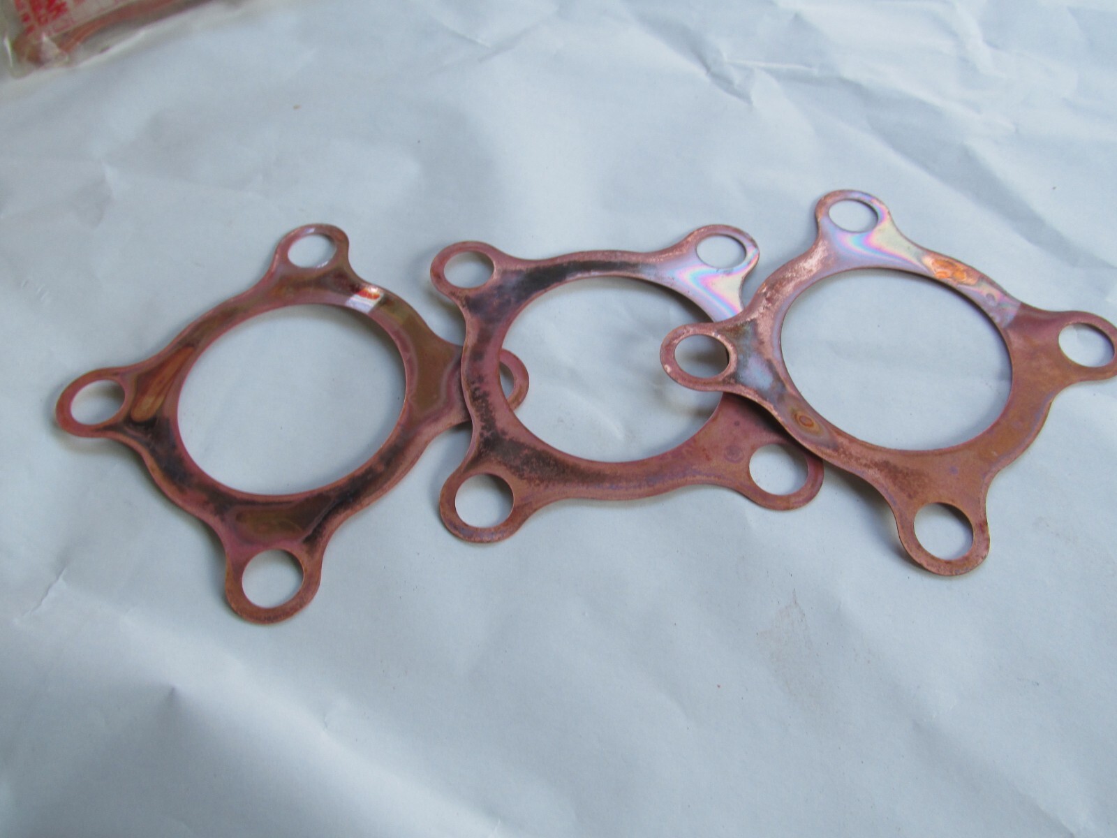 hakkacandyland　0710 Kawasaki OEM Head Gasket to Fit KH250/S1 Models 1974-1976