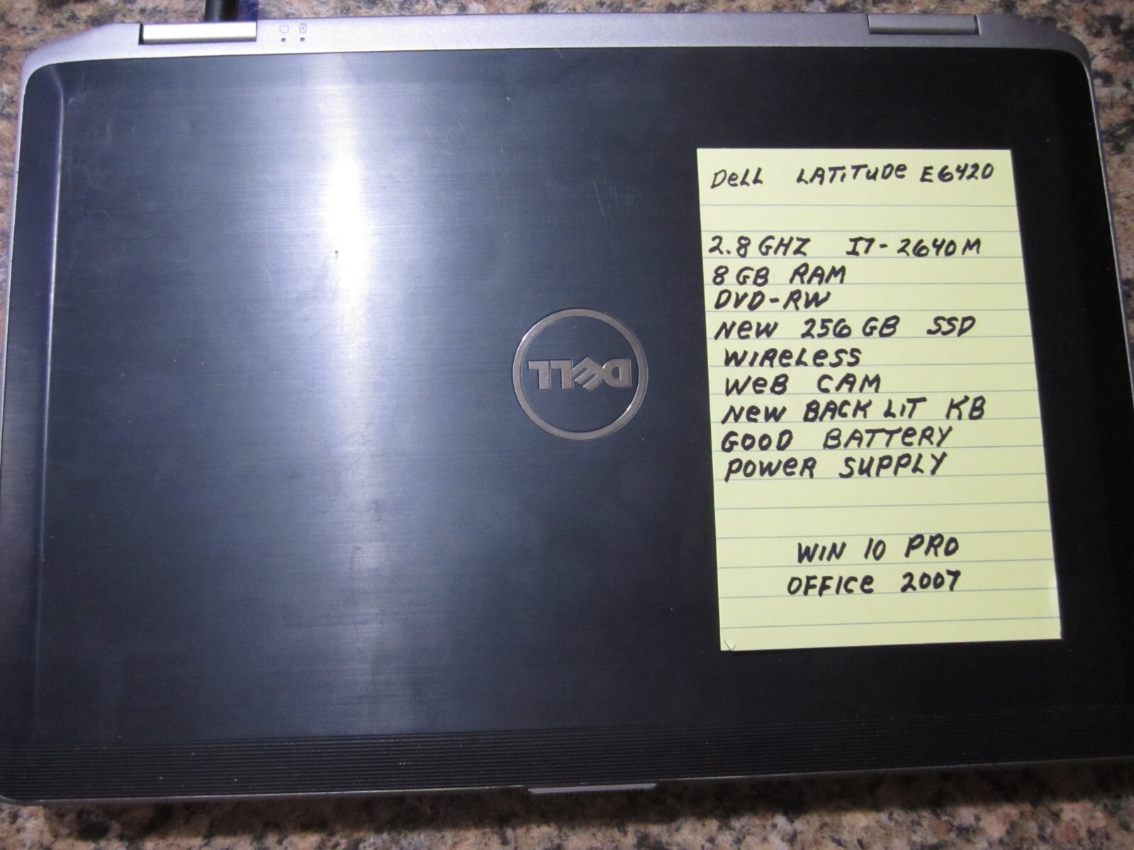 【サポート付き】DELL E6420 メモリ:8GB SSD:120GB Amazon.com: Dell Latitude E6420 14.1 Inch Business Laptop
