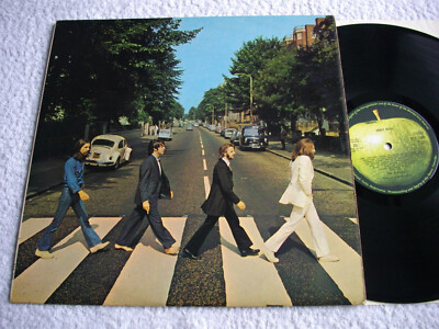 The Beatles ‎– Abbey Road , PCS 7088 ,LP, Album, Misprint