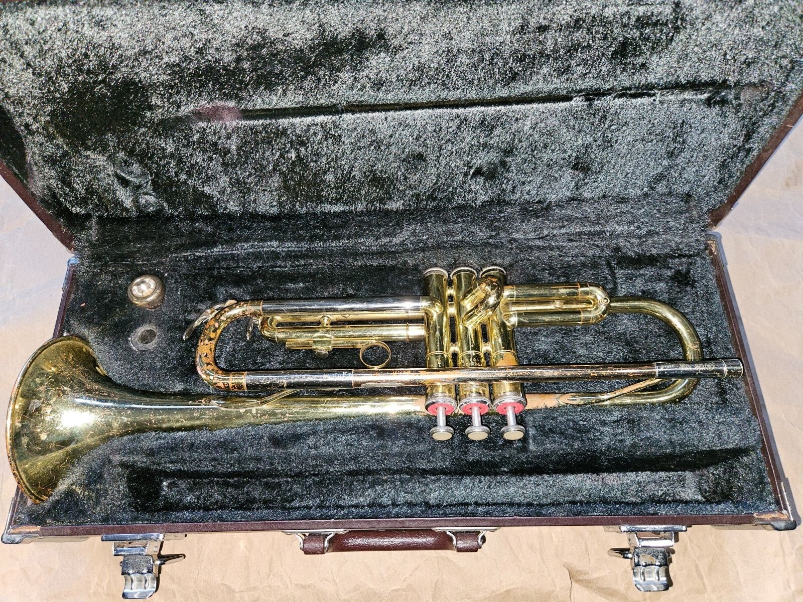 YAMAHA YTR-2320E 音出し確認済 Yamaha YTR-2320E Student Trumpet — Excellent Condition, Serviced