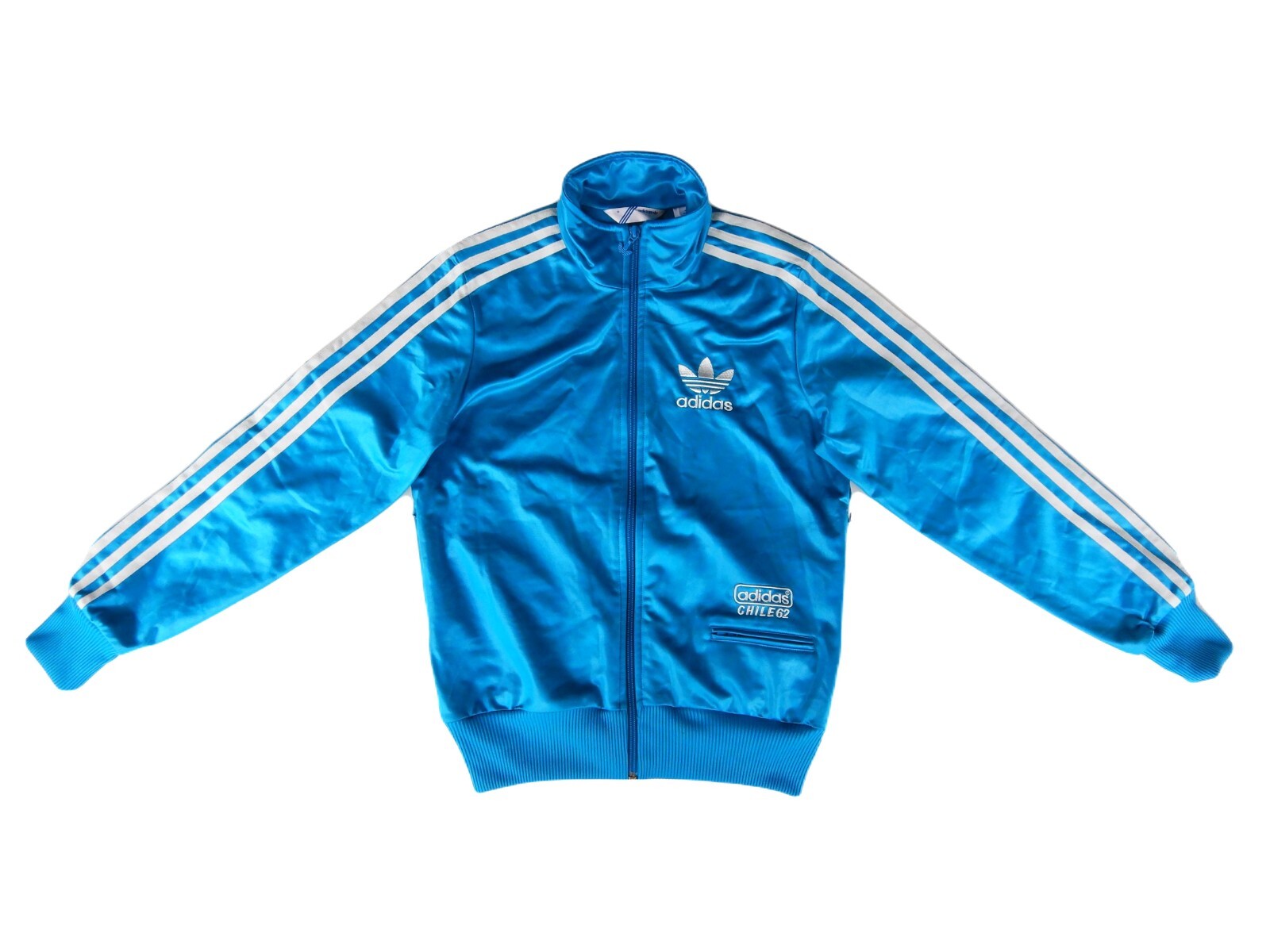 Adidas 'Chile 62' Women's Designer Shiny Blue Retro-Style