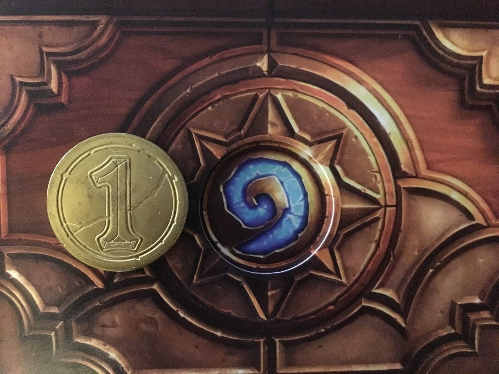 Blizzard Hearthstone Card Pack Code + Metal Coin - Loot Crate Exclusive!