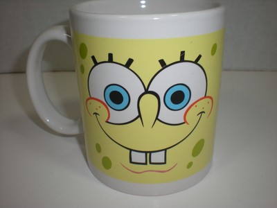 Spongebob Squarepants COFFEE MUG 2006 Viacom