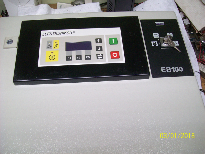 Elektronikon ES100 Air Controller by Atlas Copco