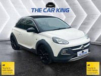 2015 Vauxhall ADAM 1.2i ROCKS AIR Euro 6 3dr HATCHBACK Petrol Manual