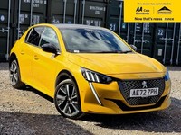 2022 Peugeot 208 1.2 PureTech GT Hatchback 5dr Petrol EAT Euro 6 (s/s) (130 ps) 