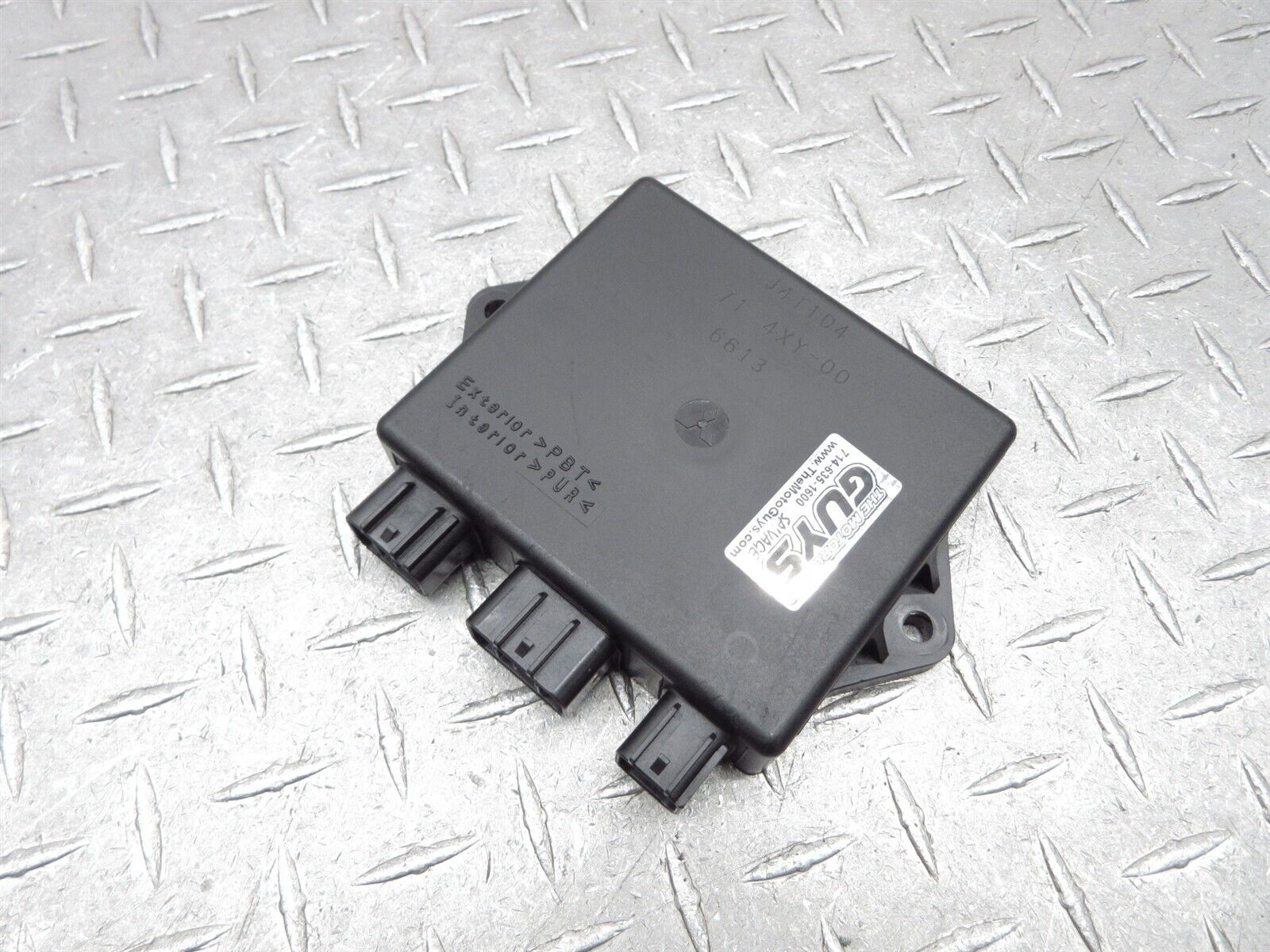 2007 05-09 Yamaha XVZ1300 Royal Star ECU CDI Computer 2007 05-09 Yamaha XVZ1300 Royal Star ECU CDI Computer