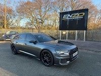 2019 68 REG AUDI A6 S LINE 40 TDI 2.0 DIESEL S TRONIC AUTOMATIC ESTATE ULEZ