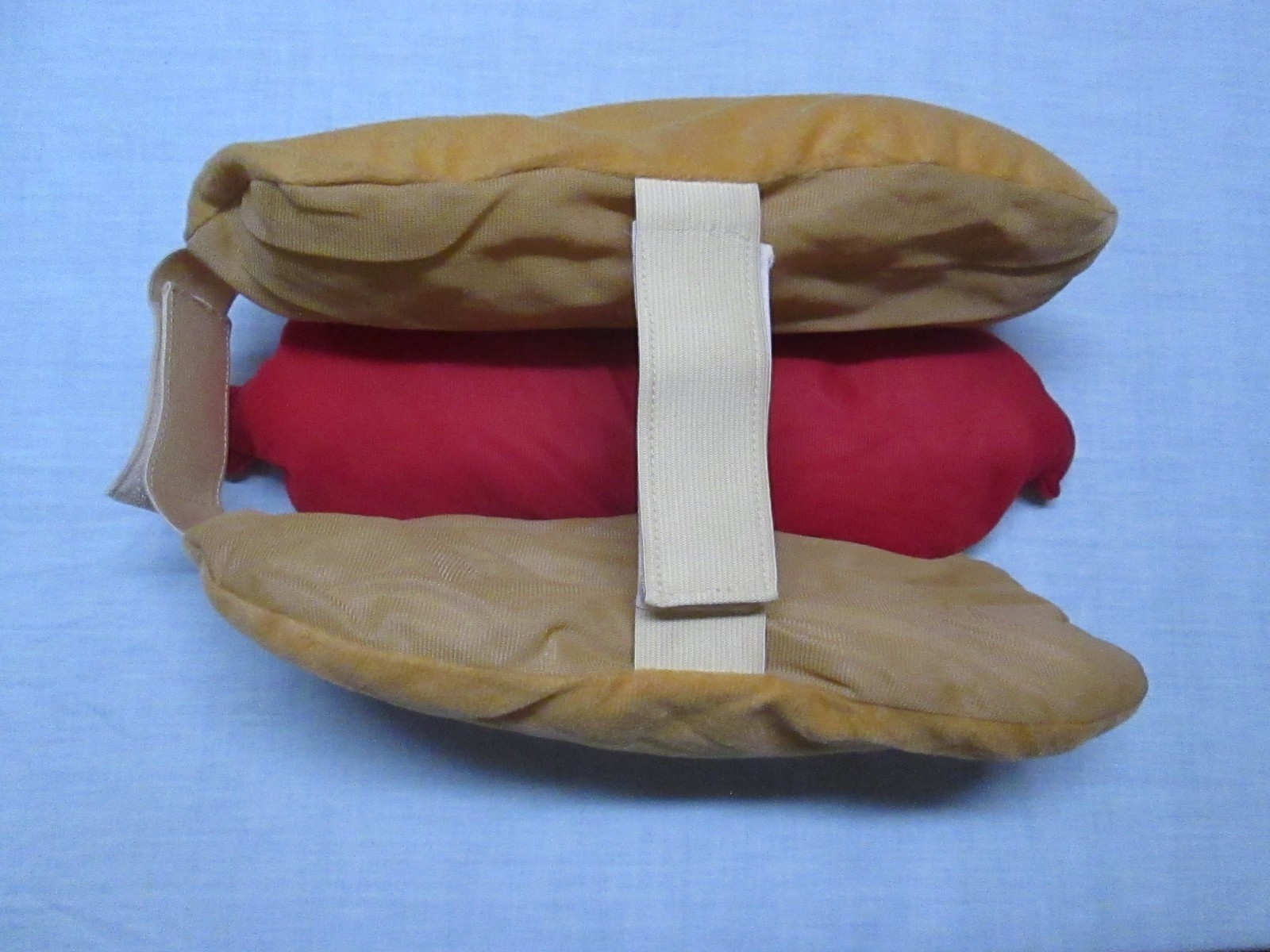 HOTDOG DOG COSTUME NWT MED SIZE.