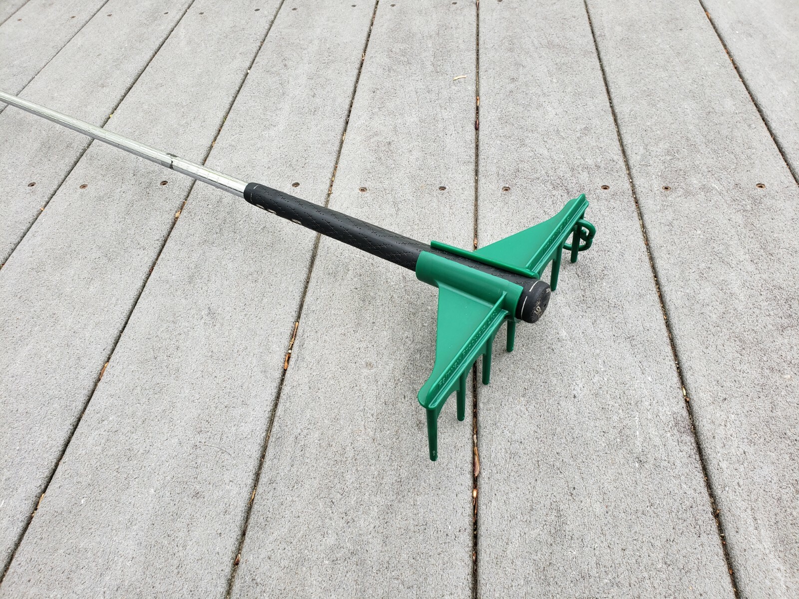 Golf Green Mini Rake Sand Trap Bunker Personal MiniRake Durable Easy On & Clean