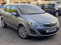 2011 Vauxhall Corsa 1.2 16V Excite Euro 5 5dr (A/C) HATCHBACK Petrol Manual