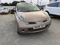2009 Nissan Micra 1.2 80 Visia 5dr HATCHBACK Petrol Manual