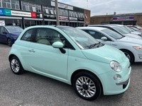 2014 Fiat 500 1.2 Lounge 3dr ++ SUNROOF / ULEZ / 35 TAX / BLUETOOTH HATCHBACK Pe