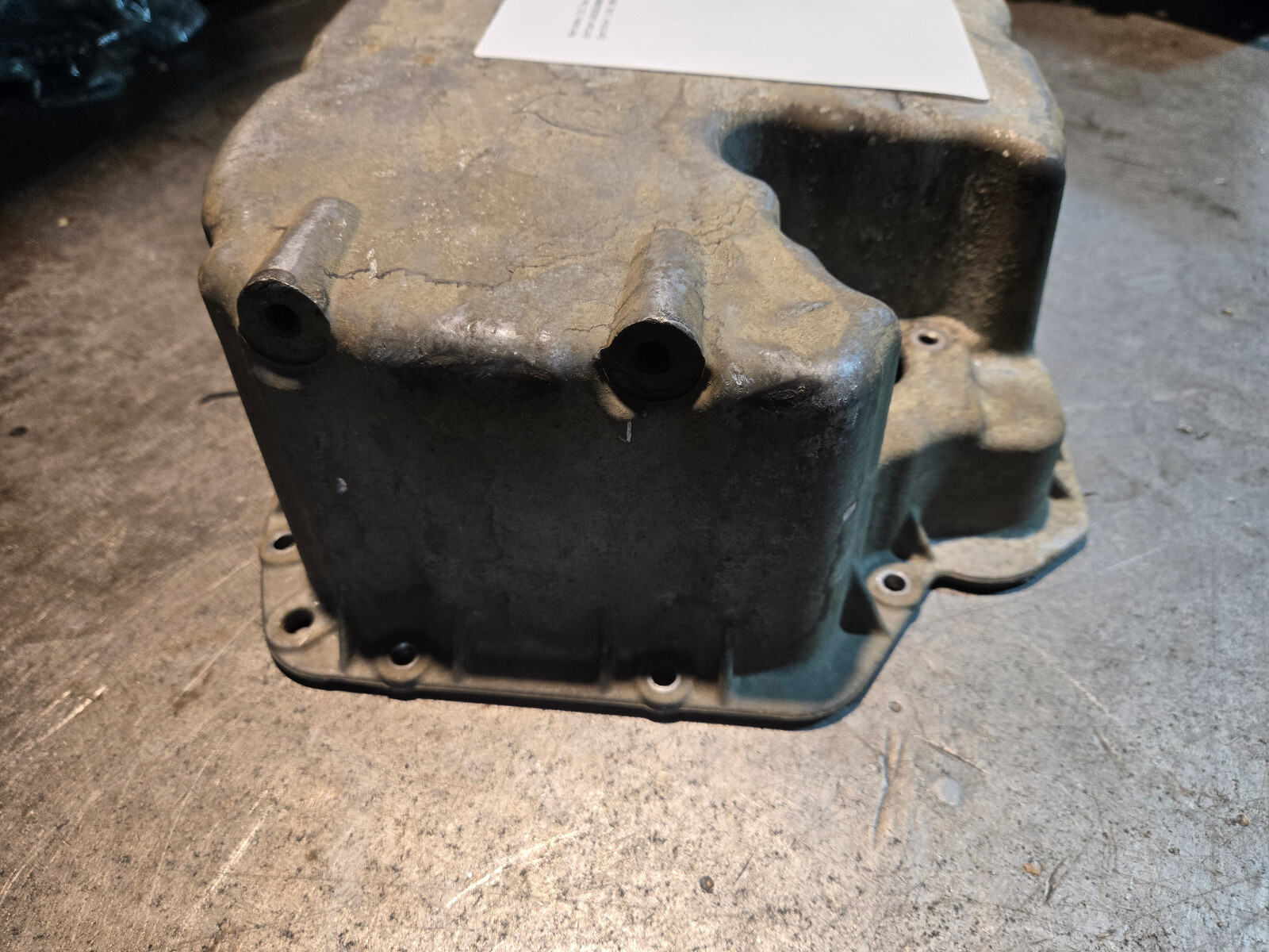 A6420140803  2007-18 Mercedes-Benz Sprinter 2500 3.0 M642 Lower Engine Oil Pan - Picture 8 of 9