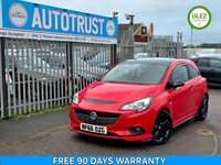2016 Vauxhall Corsa 1.4 Limited Edition 3dr HATCHBACK Petrol Manual