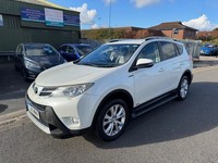 2013 Toyota RAV 4 2.2 D-CAT Invincible 5dr Automatic Diesel / TOP SPEC / 4X4