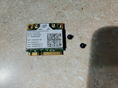 HP Zbook 15 Intel Centrino Advanced-N 6235 WiFi Card 670292-001  Ships Quik