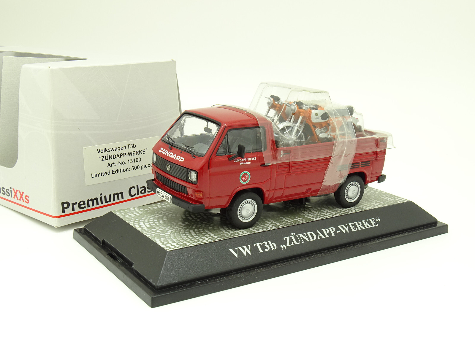 Premium Classixxs 1/43 - Opel Blitz 1.75T Polizei | eBay
