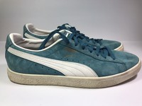 blue suede puma clyde