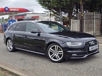 2014 Audi A4 S LINE QUATTRO 2.0T Euro 5 (s/s) 5dr Estate Petrol Automatic