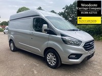 2022 Ford Transit Custom 2.0 300 EcoBlue Limited  Manual L2 H2 Euro 6 130 ps In