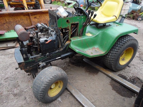 JOHN DEERE 420 GARDEN TRACTOR