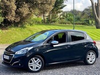 LEFT HAND DRIVE 2018 PEUGEOT 208 1.2 PETROL [FRENCH PLATES] MANUAL | ECO | LHD