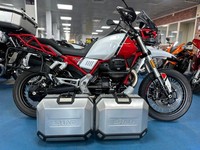 Moto Guzzi V by Fast Lane Motorcycles, Tonbridge, Kent