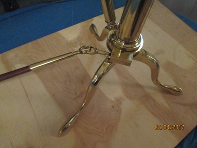 HARRIS TELESCOPE  - CIRCA 1820