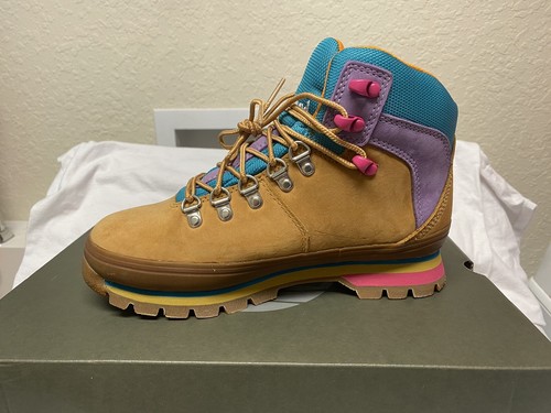 Women Euro Hiker Waterproof Leather Nubuck 6.5