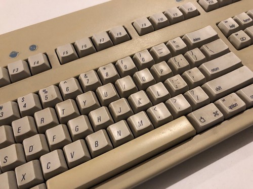 Apple II Extended Keyboard II M3501 ADB No Cable