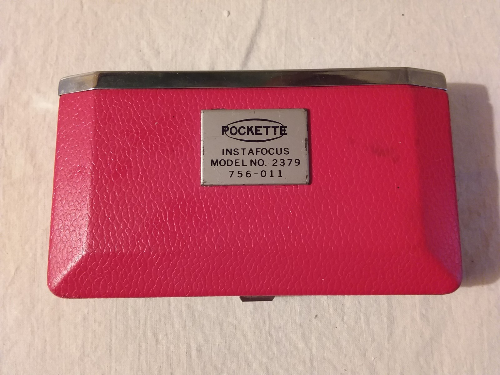 Vintage Folding Sports Opera Glass Binoculars Scope Pockette Instafocus 2.5x