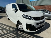 2020 Vauxhall Vivaro 3100 2.0d 120PS Sportive H1 Van 3 MONTHS WARRANTY, FINANCE 