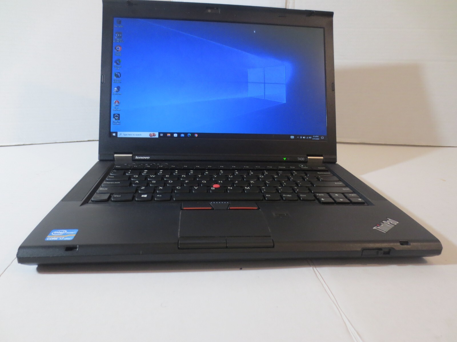 lenovo 2342-CTO ThinkPad T430 Core i5 3230M 2.60GHz 4GB■現状品 Lenovo ThinkPad T430 14in. (500GB, Intel Core i5 3rd Gen., 2.6GHz