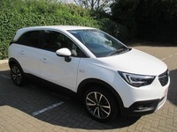 2020 Vauxhall Crossland X 1.2 Turbo Elite Nav Euro 6 (s/s) 5dr HATCHBACK Petrol 