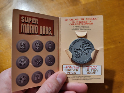 Super Mario Bros. Collectible Coin BOWSER Thinkgeek READ