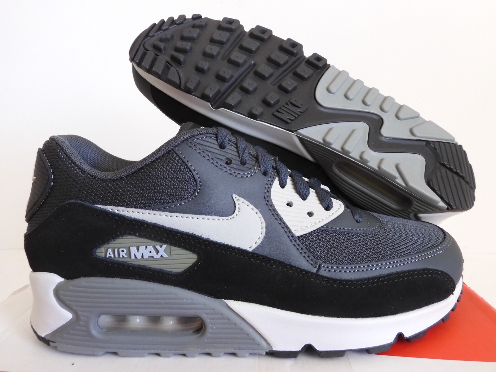 at905出品 NIKE AIR MAX 90 ESSENTIAL ANTHRACITE-GRANITE-BLACK SZ 7.5