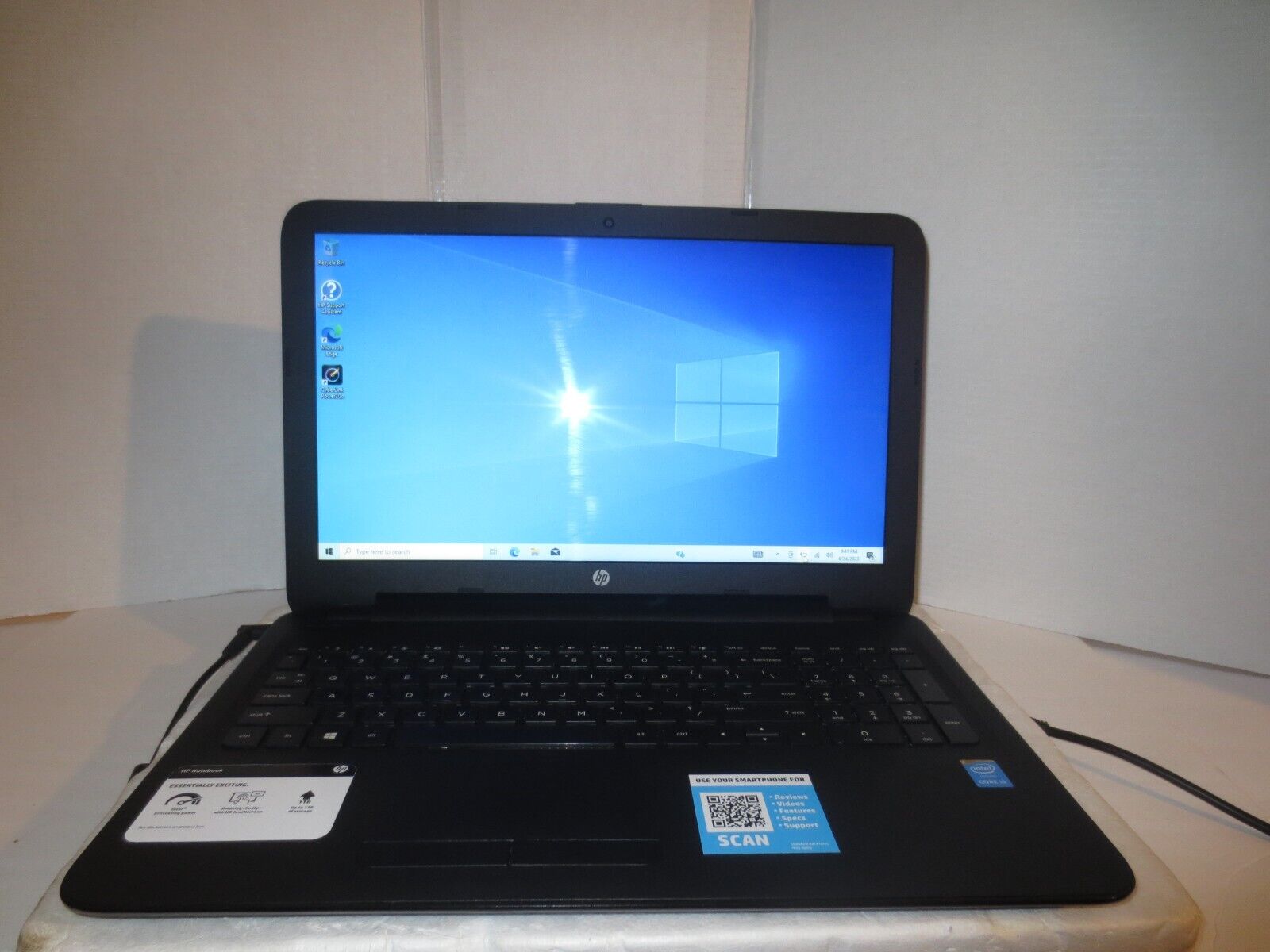 HP NOTEBOOK 15 AC158DX 15.6 HP NOTEBOOK 15 AC158DX 15.6